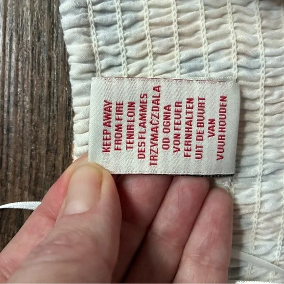 JOIE Floral cotton tiered Maxi Dress yellow & gray boho coastal cowgirl Sz 6 EUC - Picture 10 of 16